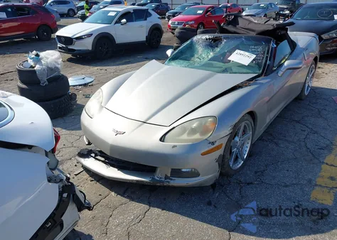 2006 Chevrolet Corvette from USA, damaged, VIN 1G1YY36U365106986